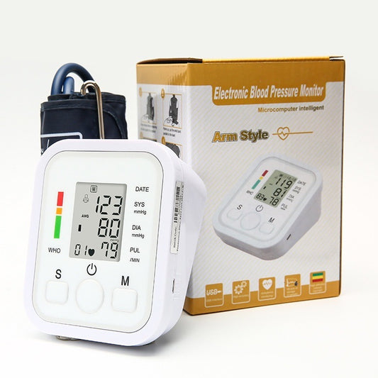 Sphygmomanometer Neutral English Arm Sphygmomanometer sphygmomanometer Blood Pressure Meter Sphygmomanometer Foreign Trade Factory